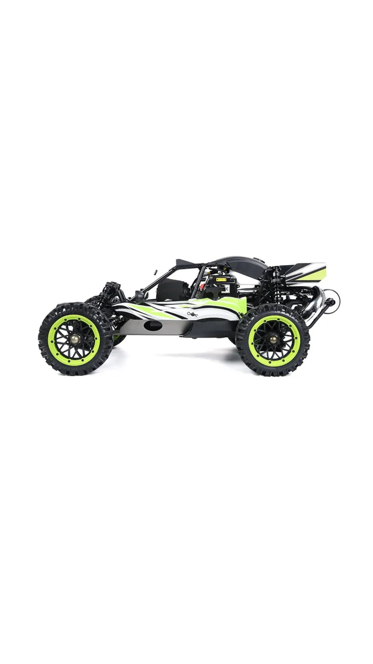 Rovan Q-BAHA ROVAN 1: 29cc Gasoline RC Car - Unleash the Power!