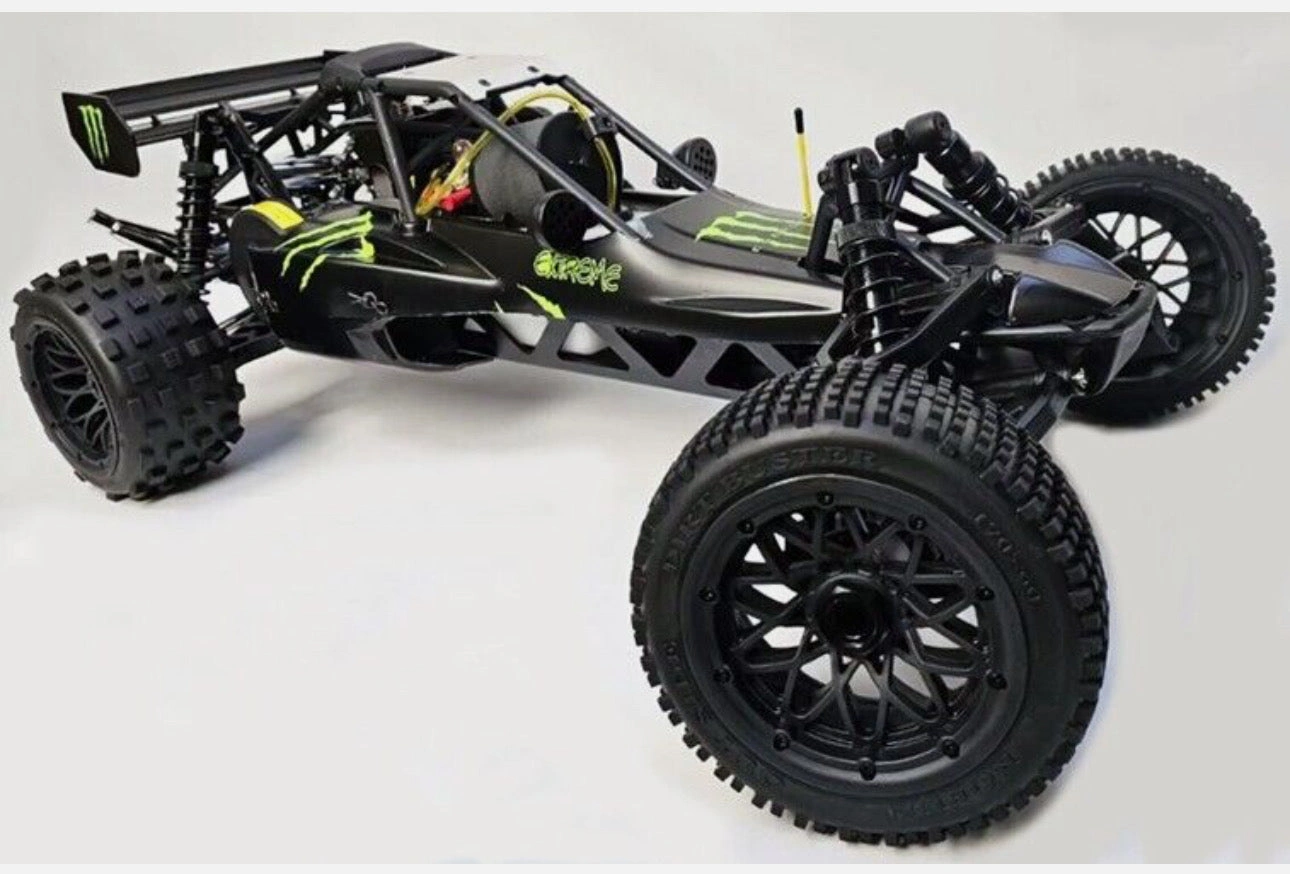 Rovan Baja Alloy Diff: Killer Knobby Pipes - Preorder Now, Delivery End May/June!